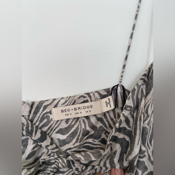 Bec+bridge Sahara tiered maxi dress - Picture 2 of 6